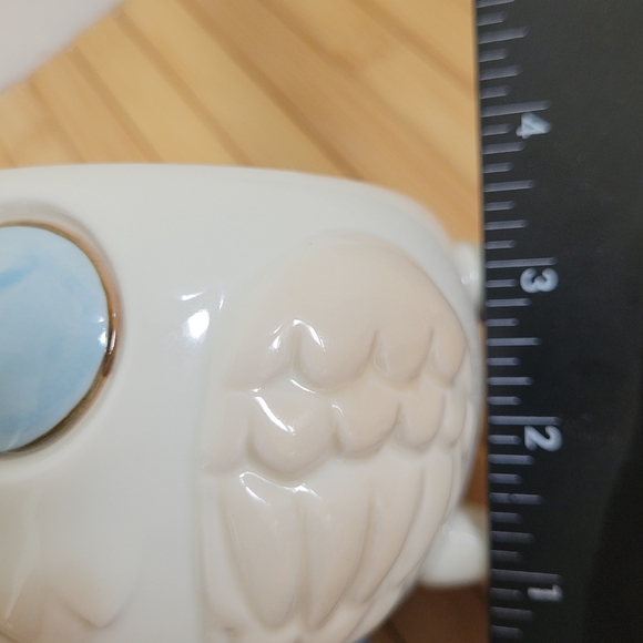 OWL tea cup with strainer Mug - Picture 17 of 17